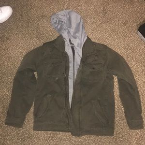Men’s Levi’s Hooded Coat